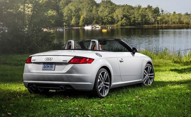 Audi TT Roadster High Quality Background on Wallpapers Vista