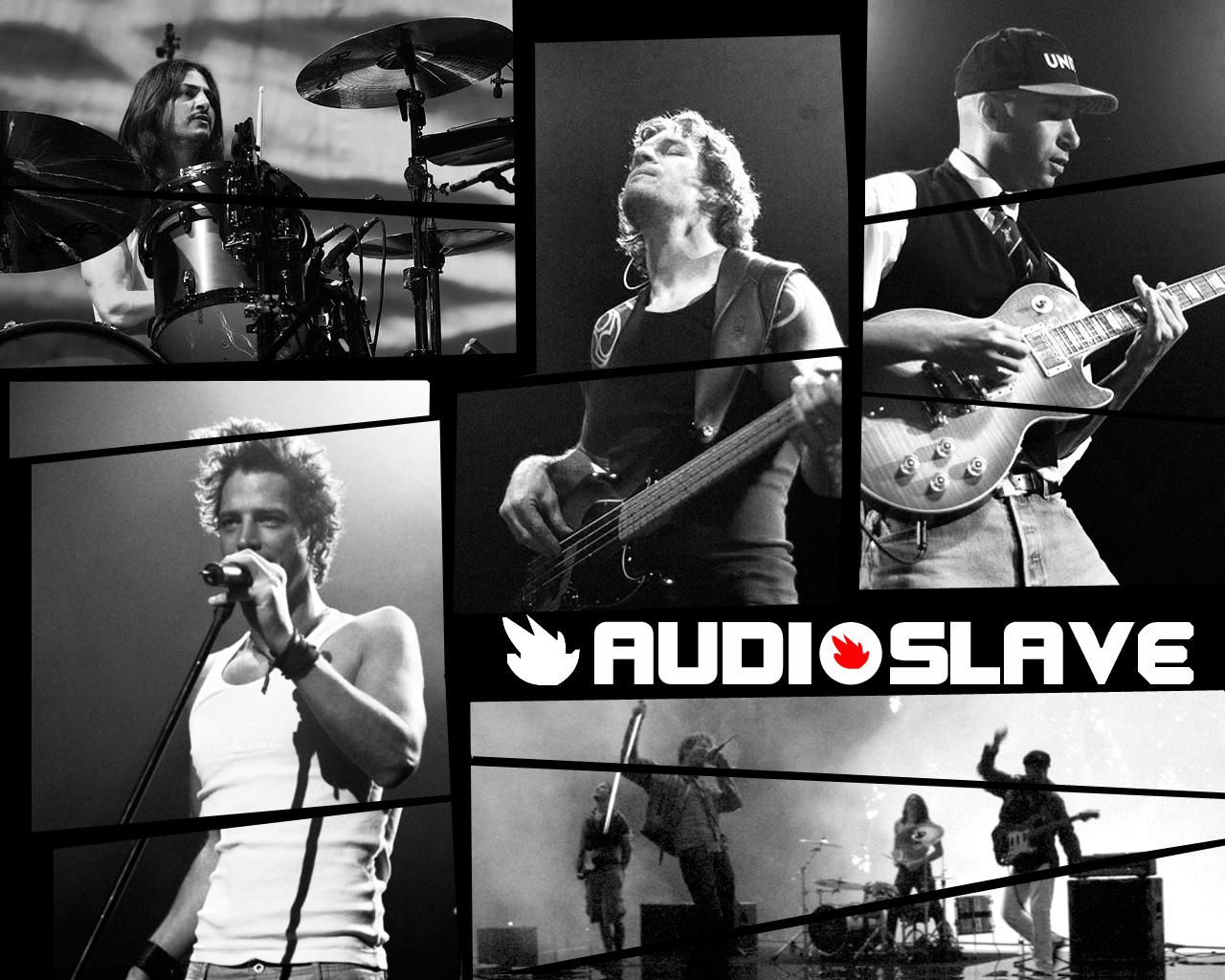 Nice wallpapers Audioslave 1280x1024px