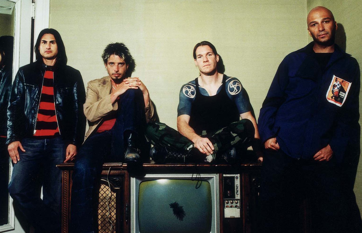 Nice wallpapers Audioslave 1531x986px