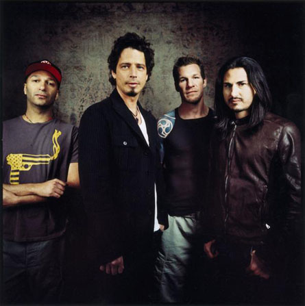 HD Quality Wallpaper | Collection: Music, 445x447 Audioslave