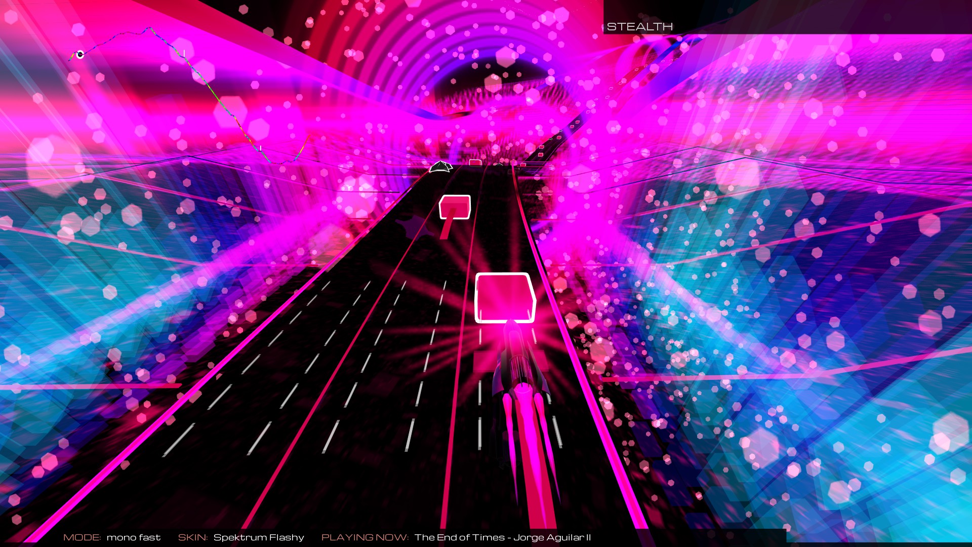 Images of AudioSurf 2 | 1920x1080