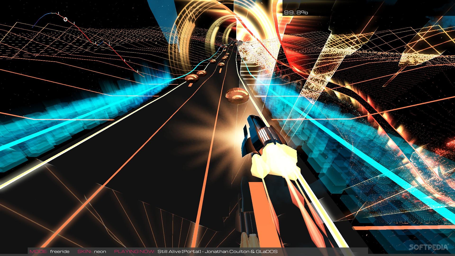 Nice wallpapers AudioSurf 2 1920x1080px