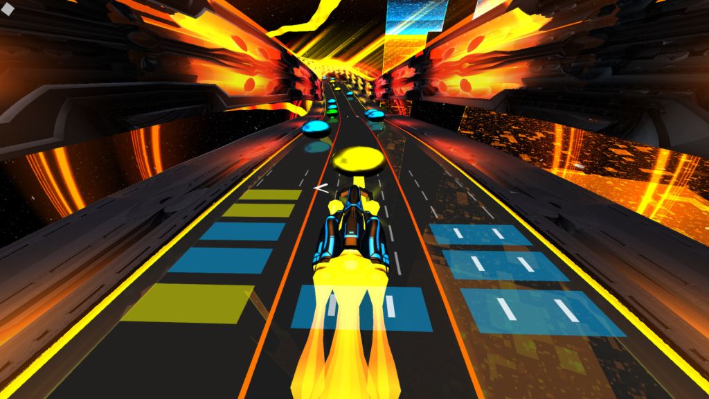 HD Quality Wallpaper | Collection: Video Game, 1024x576 AudioSurf 2