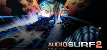 AudioSurf 2 High Quality Background on Wallpapers Vista