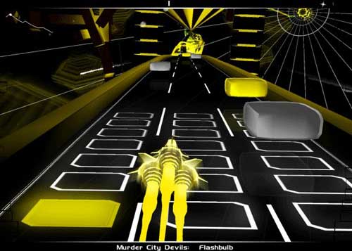 Images of AudioSurf | 500x357