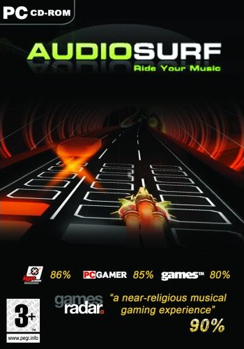 Images of AudioSurf | 350x500