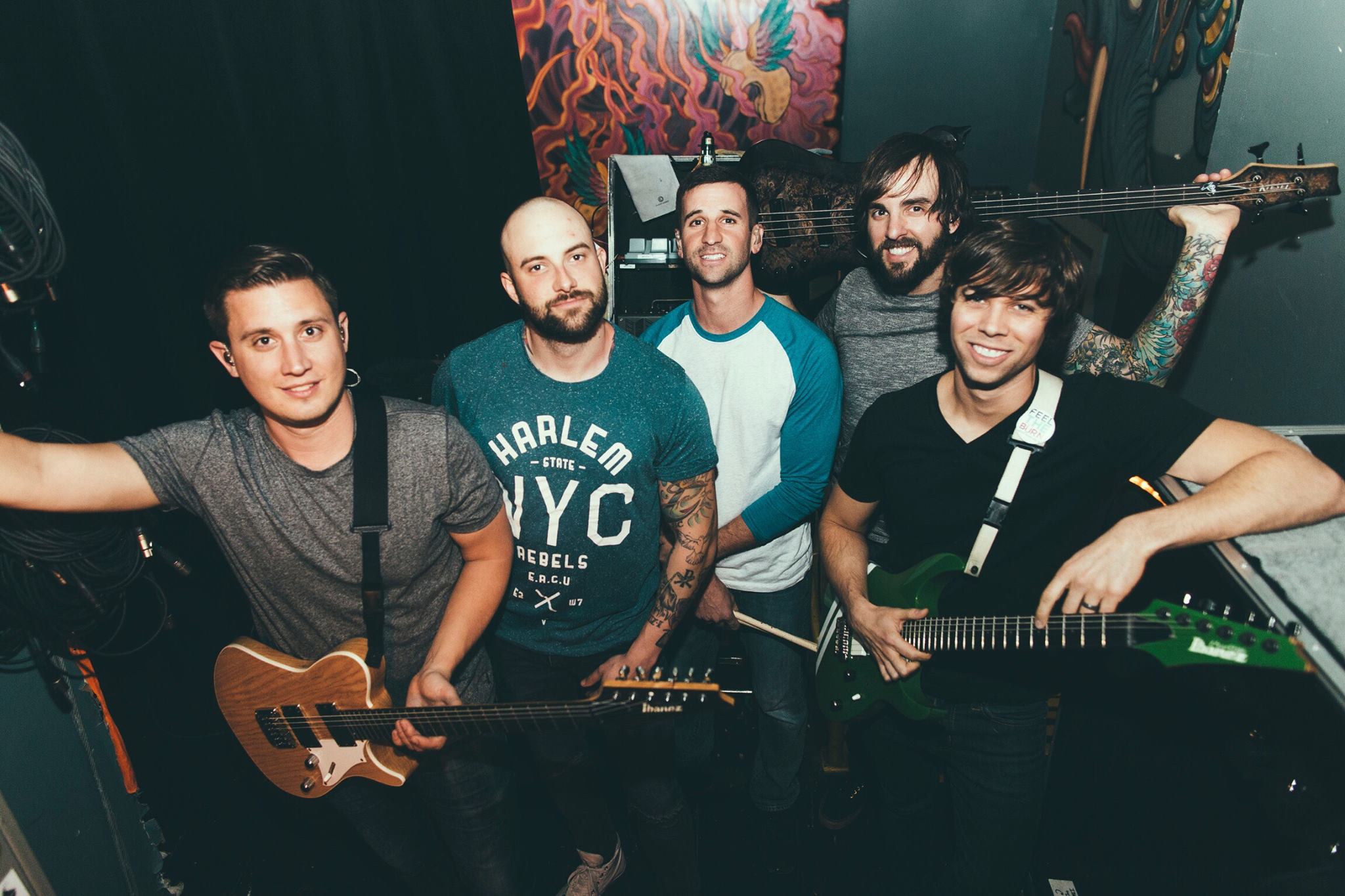 August Burns Red #4