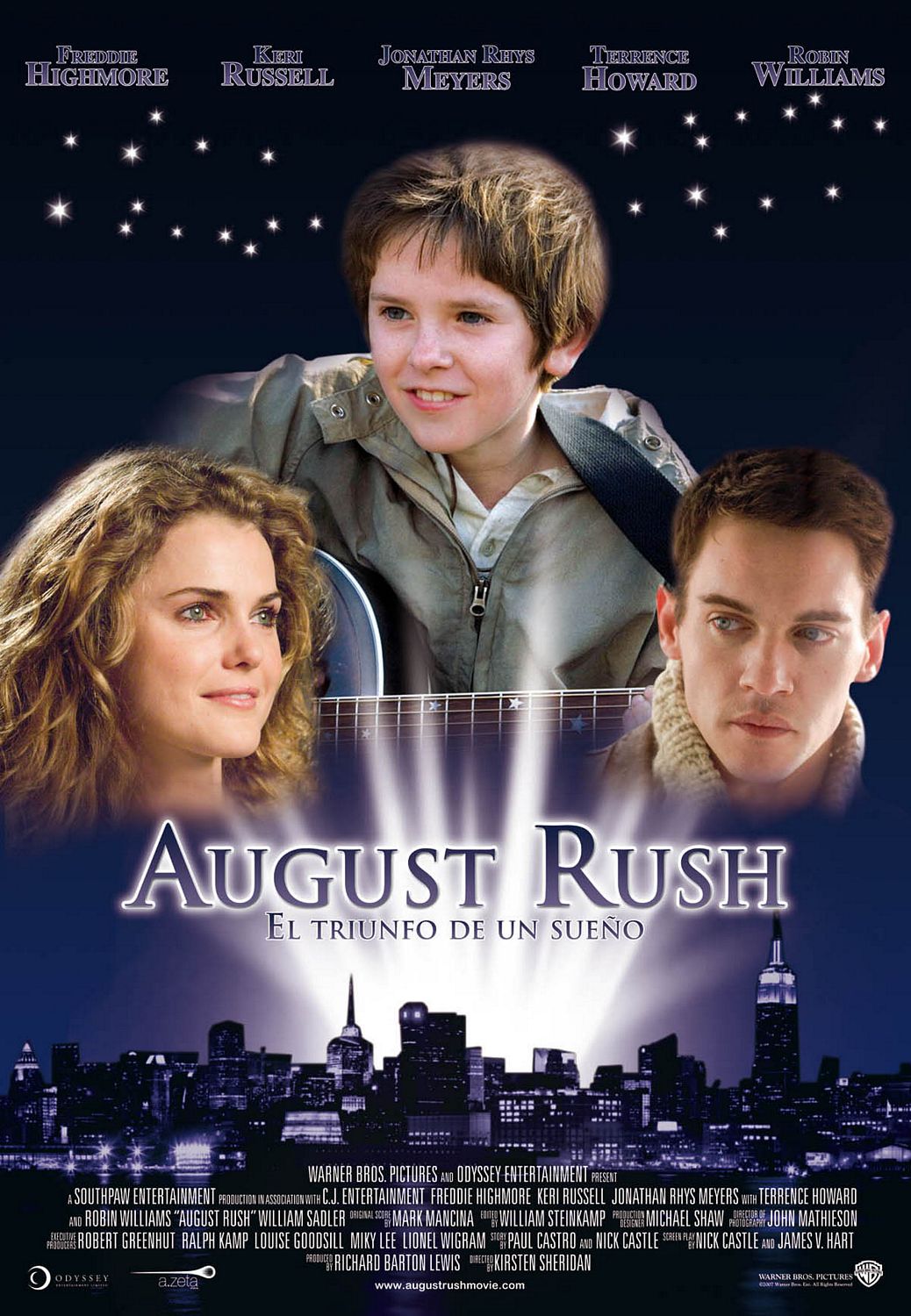 HQ August Rush Wallpapers | File 268.52Kb