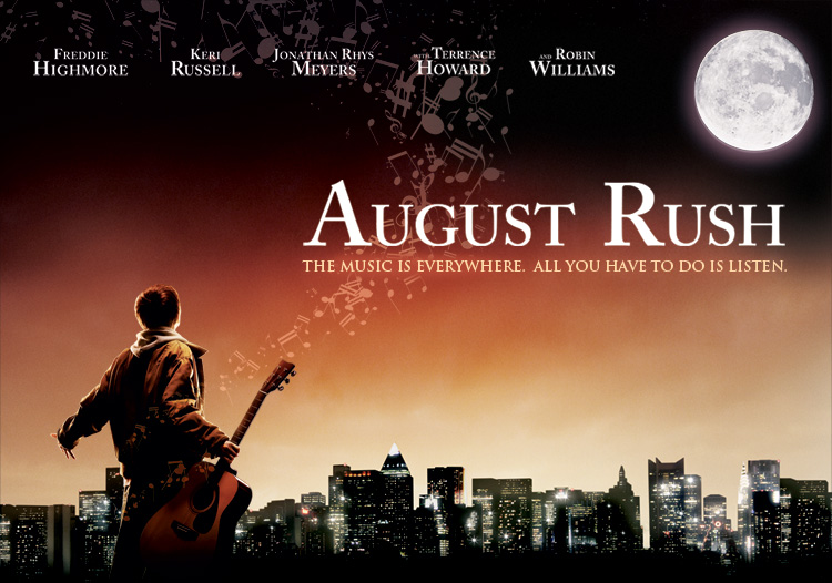 Nice wallpapers August Rush 750x526px