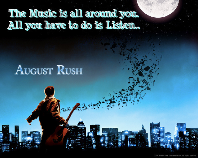 August Rush Pics, Movie Collection