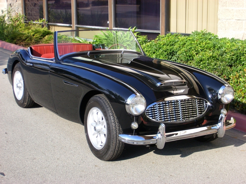 Austin Healey 100 HD wallpapers, Desktop wallpaper - most viewed