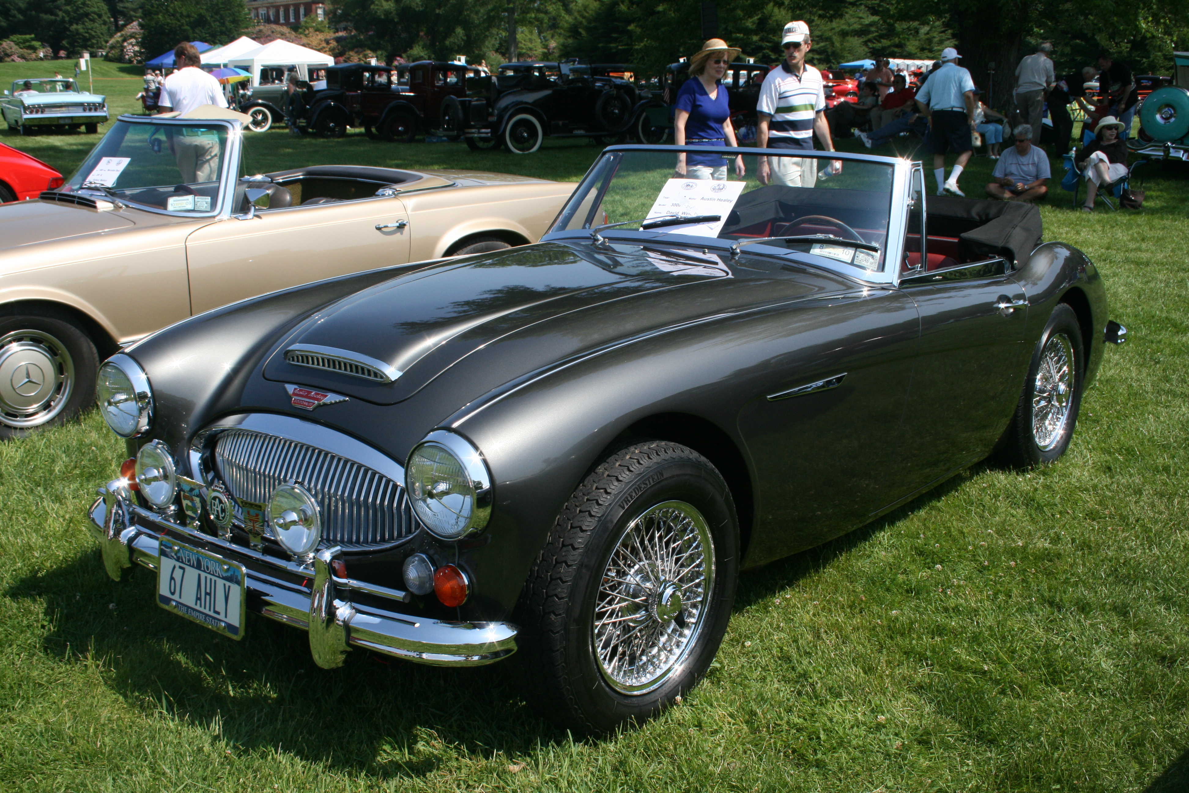 Austin Healey 3000 High Quality Background on Wallpapers Vista