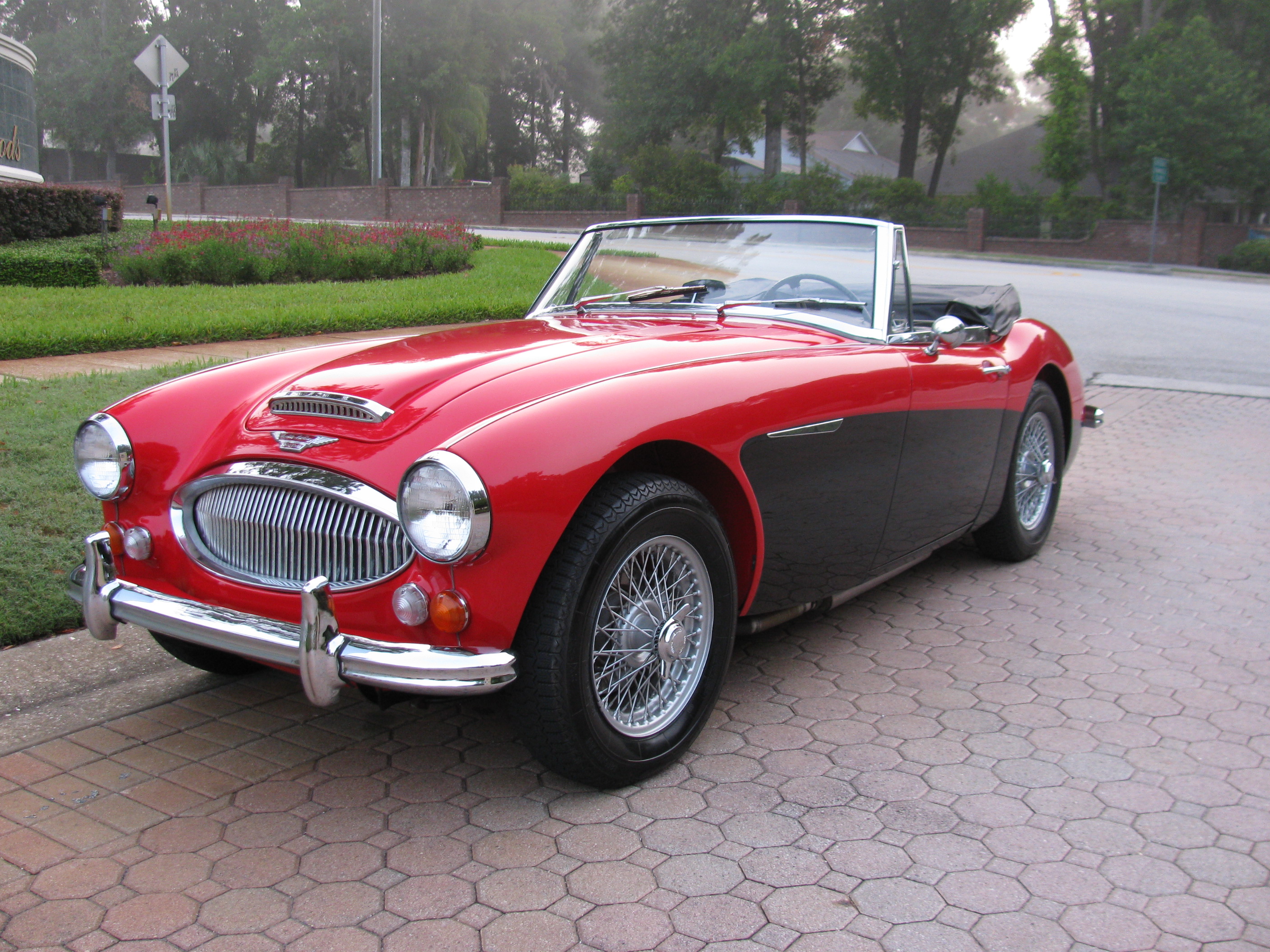 HQ Austin Healey 3000 Wallpapers | File 1800.91Kb