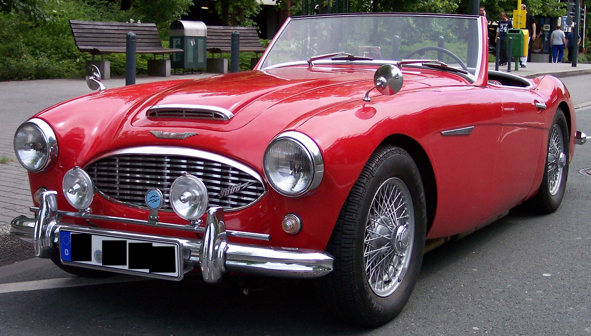 Amazing Austin Healey 3000 Pictures & Backgrounds