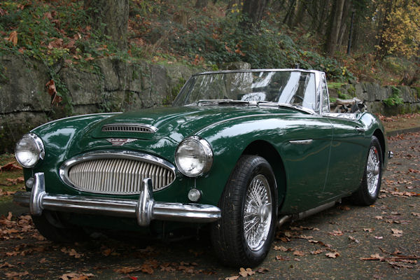 Austin Healey 3000 Backgrounds on Wallpapers Vista