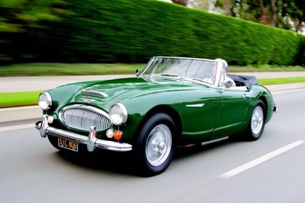 Nice Images Collection: Austin Healey 3000 Desktop Wallpapers