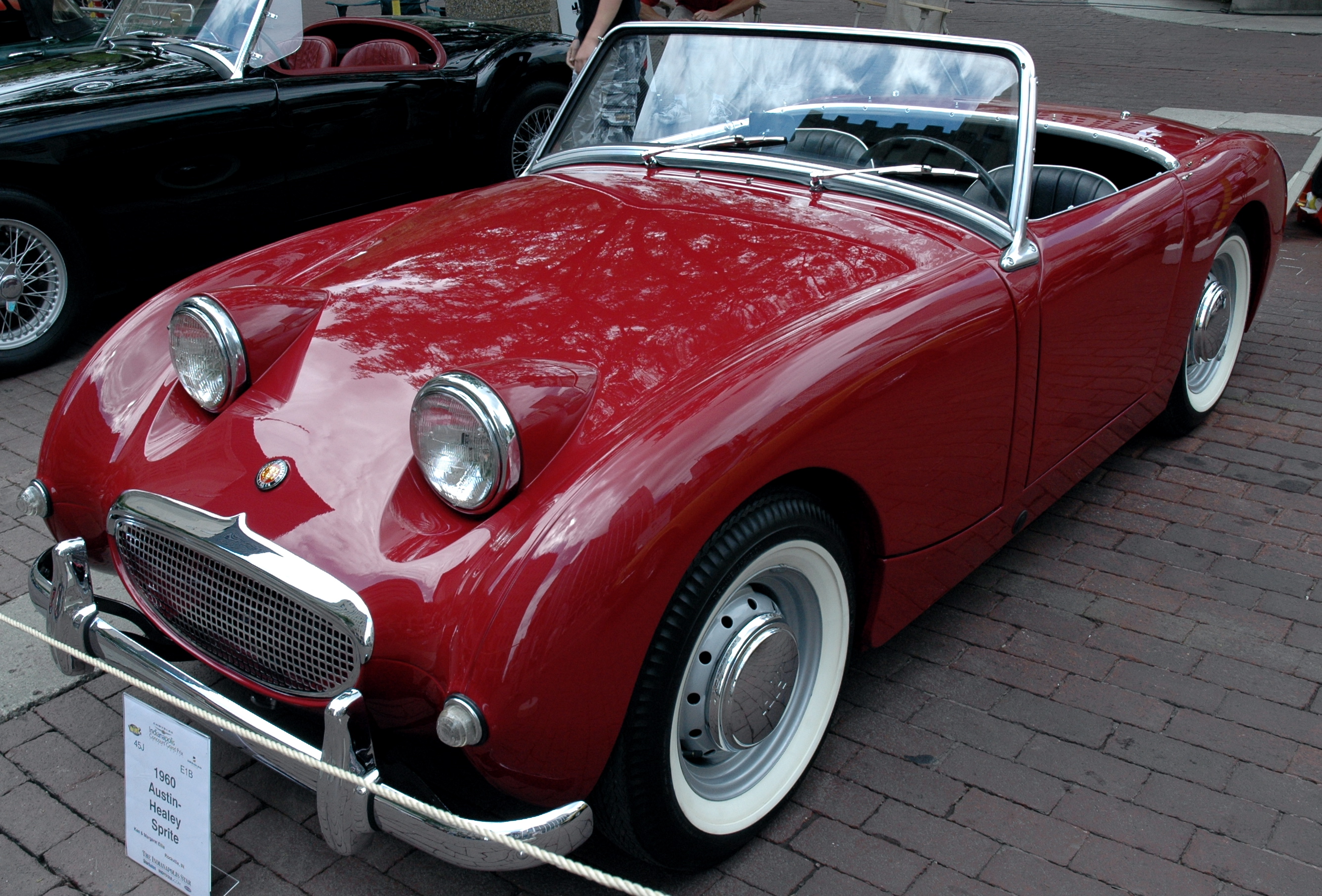 HQ Austin Healey Sprite Wallpapers | File 2024.19Kb