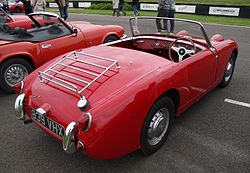 Images of Austin Healey Sprite | 250x173