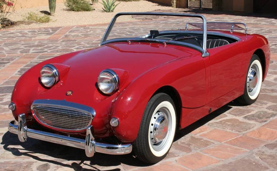 Amazing Austin Healey Sprite Pictures & Backgrounds