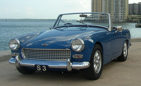 Images of Austin Healey Sprite | 600x368