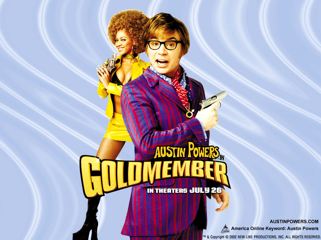 Nice wallpapers Austin Powers In Goldmember 1024x768px