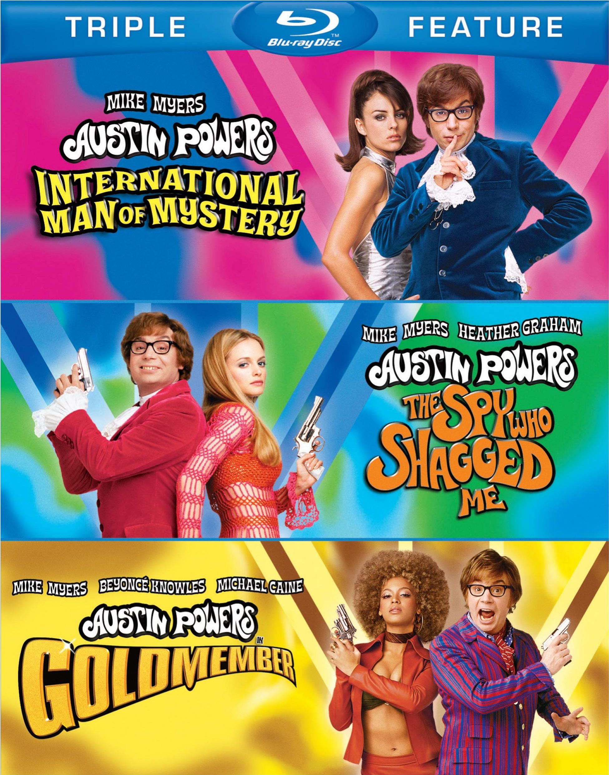 Austin Powers In Goldmember Pics, Movie Collection