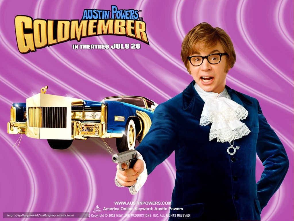 HD Quality Wallpaper | Collection: Movie, 1024x768 Austin Powers In Goldmember
