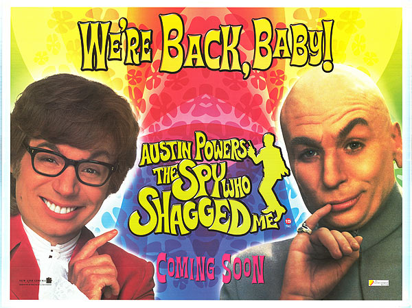 HD Quality Wallpaper | Collection: Movie, 600x449 Austin Powers: The Spy Who Shagged Me