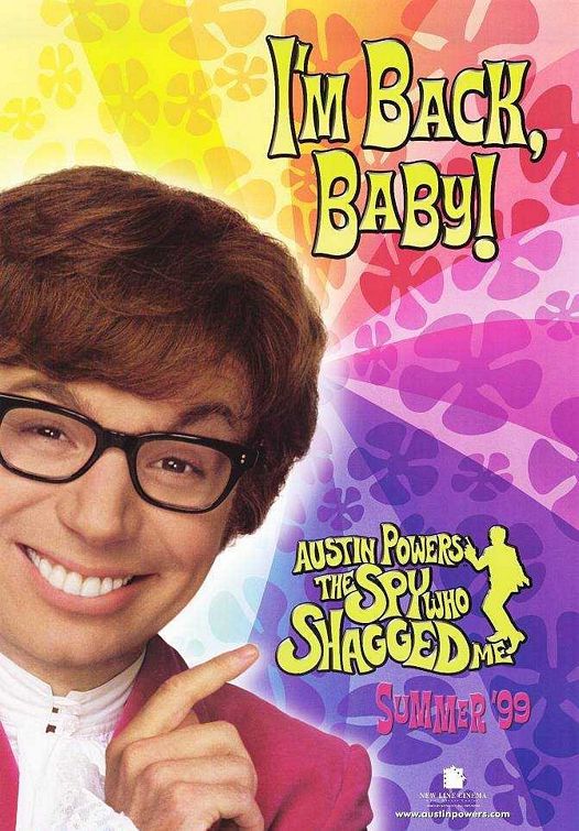 Images of Austin Powers: The Spy Who Shagged Me | 526x755