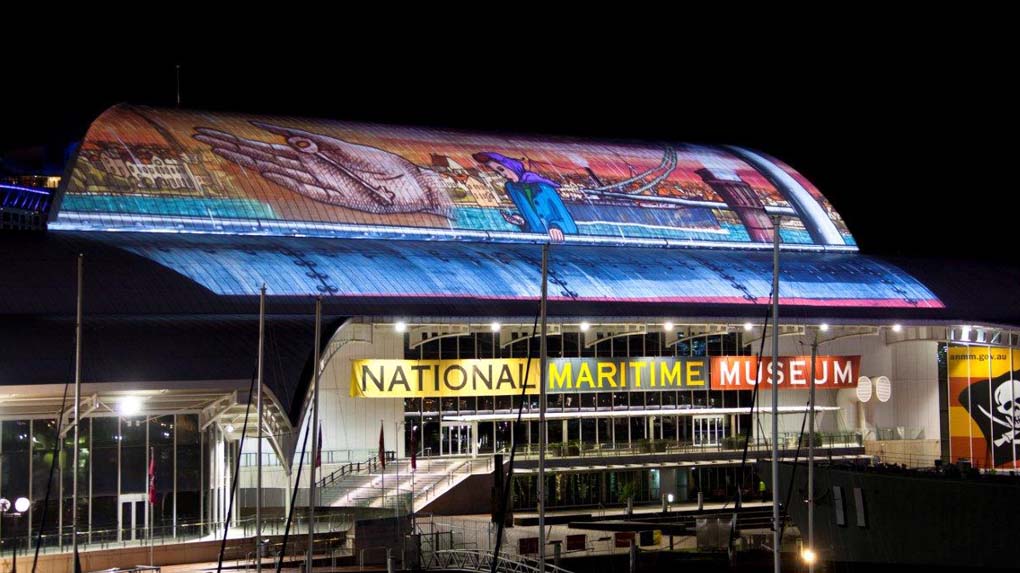 Nice Images Collection: Australian National Maritime Museum Desktop Wallpapers