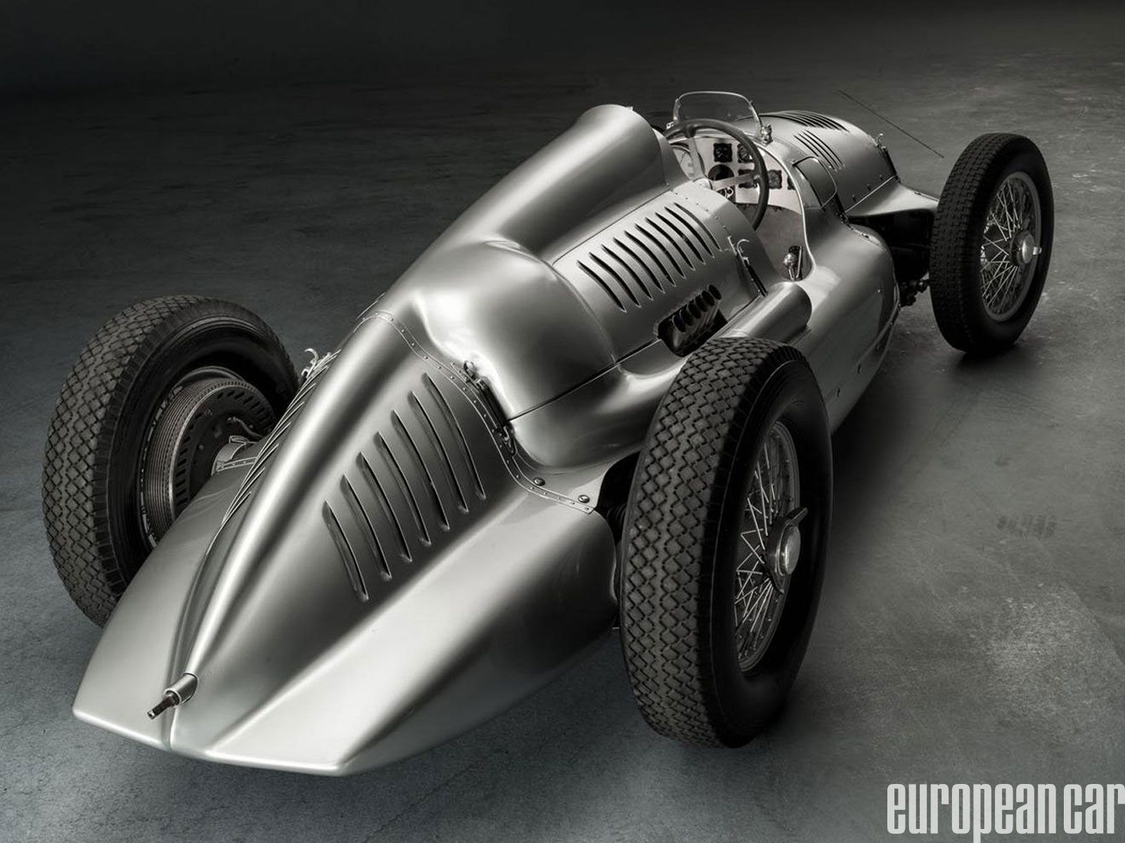 Amazing Auto Union Silver Arrow Type A Pictures & Backgrounds