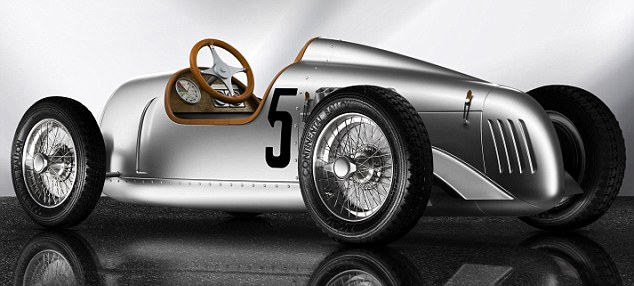 Images of Auto Union Silver Arrow Type A | 634x286