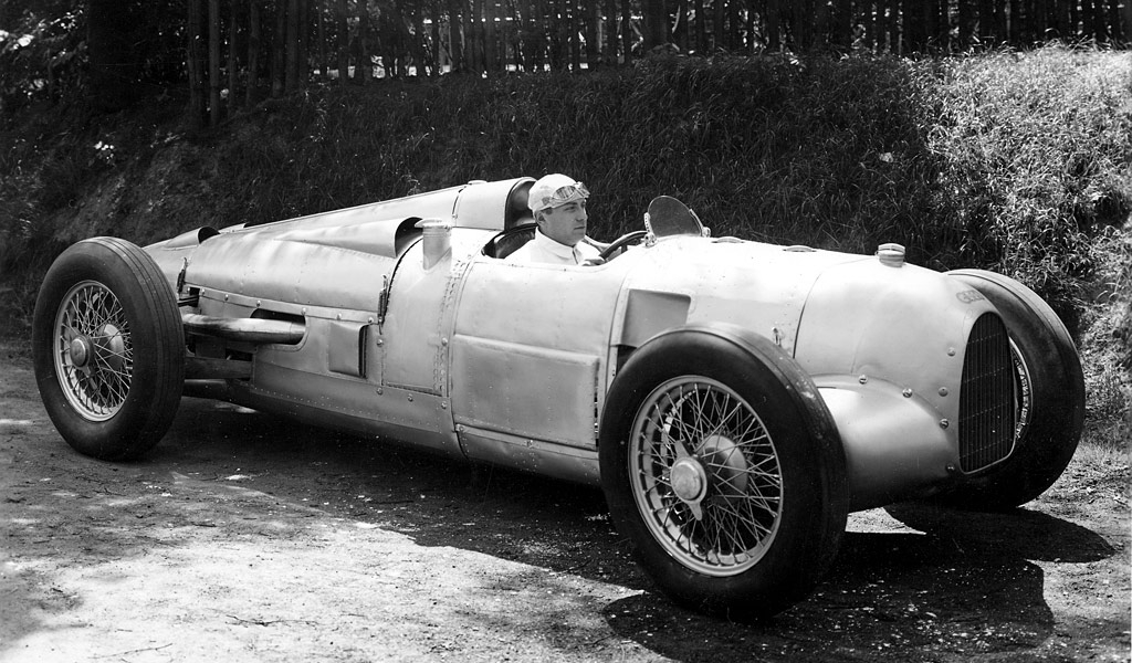 HQ Auto Union Silver Arrow Type A Wallpapers | File 323.53Kb