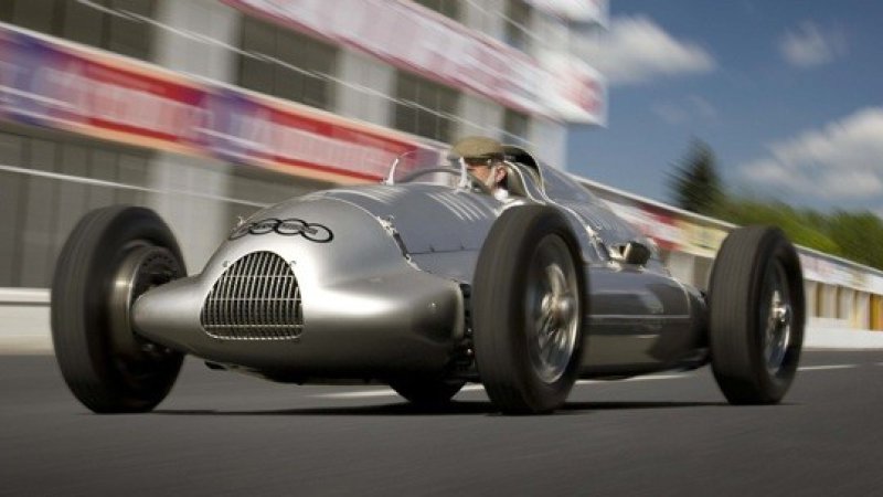 Auto Union Silver Arrow Type A High Quality Background on Wallpapers Vista