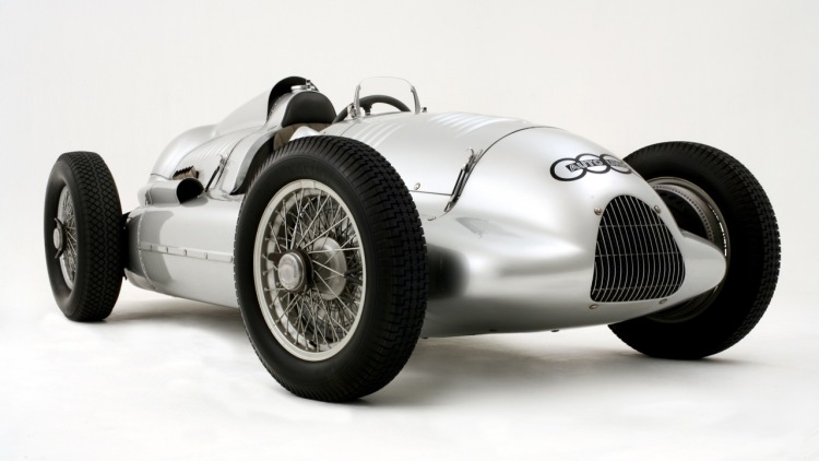 HD Quality Wallpaper | Collection: Vehicles, 750x422 Auto Union Silver Arrow Type A