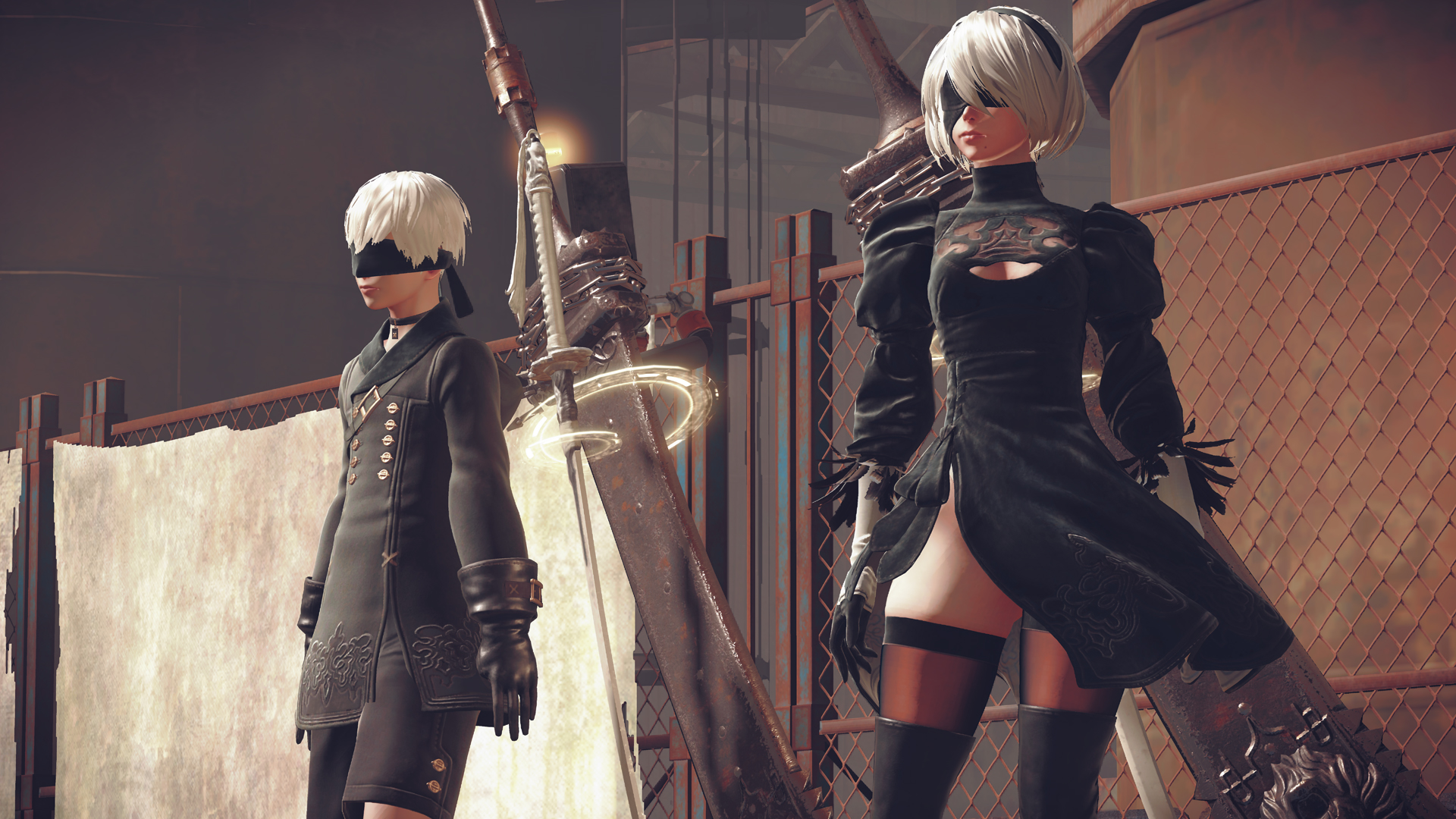 HD Quality Wallpaper | Collection: Video Game, 1920x1080 Nier