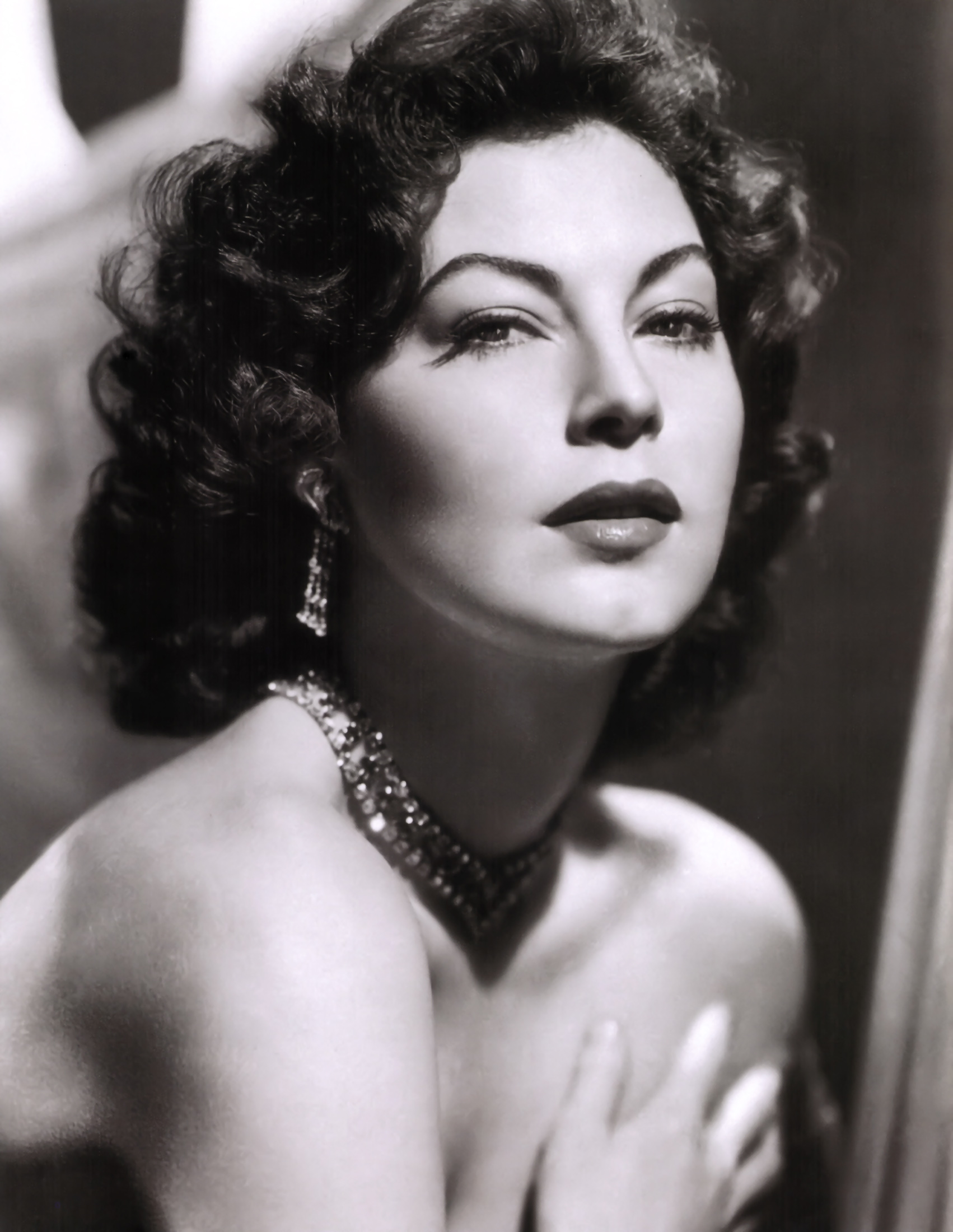 HD Quality Wallpaper | Collection: Celebrity, 1702x2200 Ava Gardner