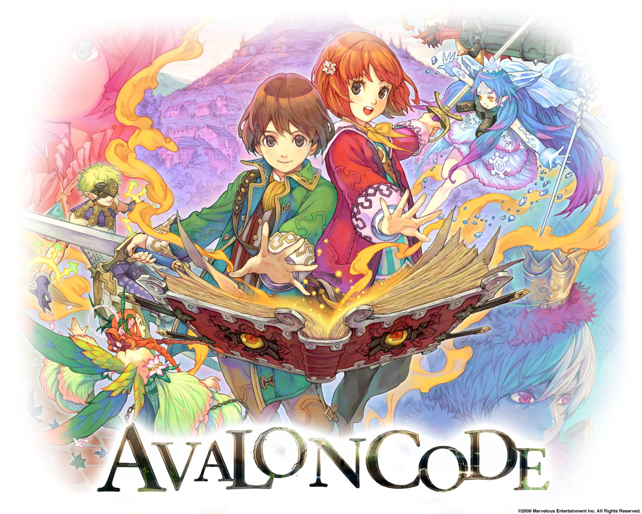 Avalon Code Backgrounds on Wallpapers Vista