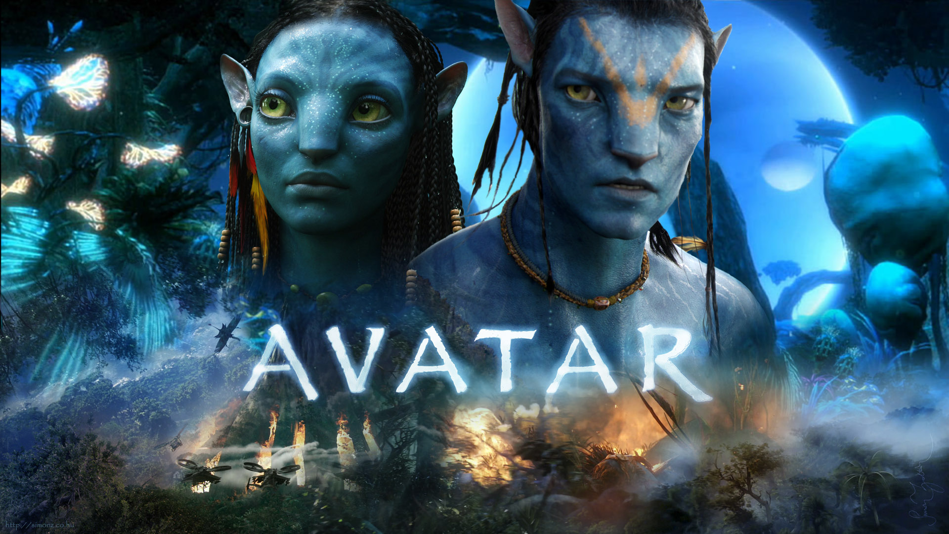 Avatar High Quality Background on Wallpapers Vista