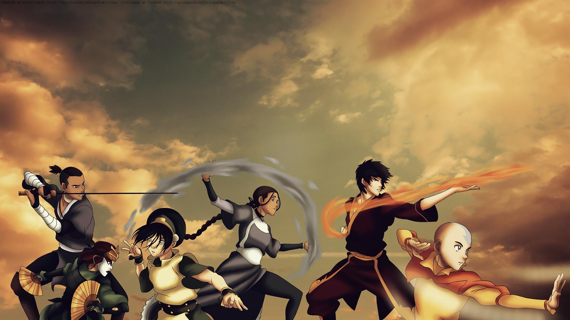 Nice wallpapers Avatar: The Last Airbender 1920x1080px