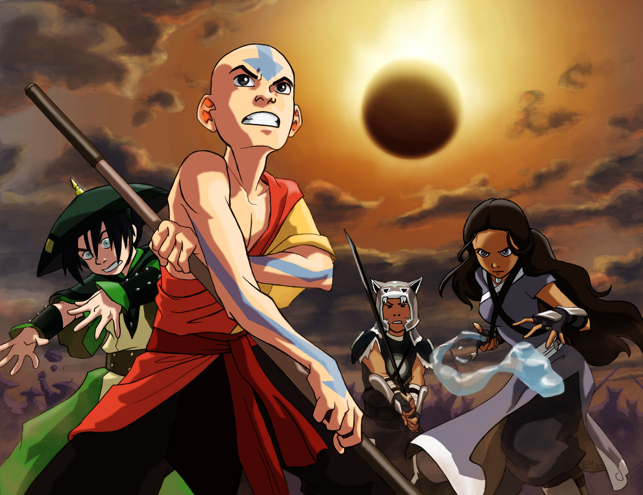 Avatar: The Last Airbender Backgrounds, Compatible - PC, Mobile, Gadgets| 2700x2078 px