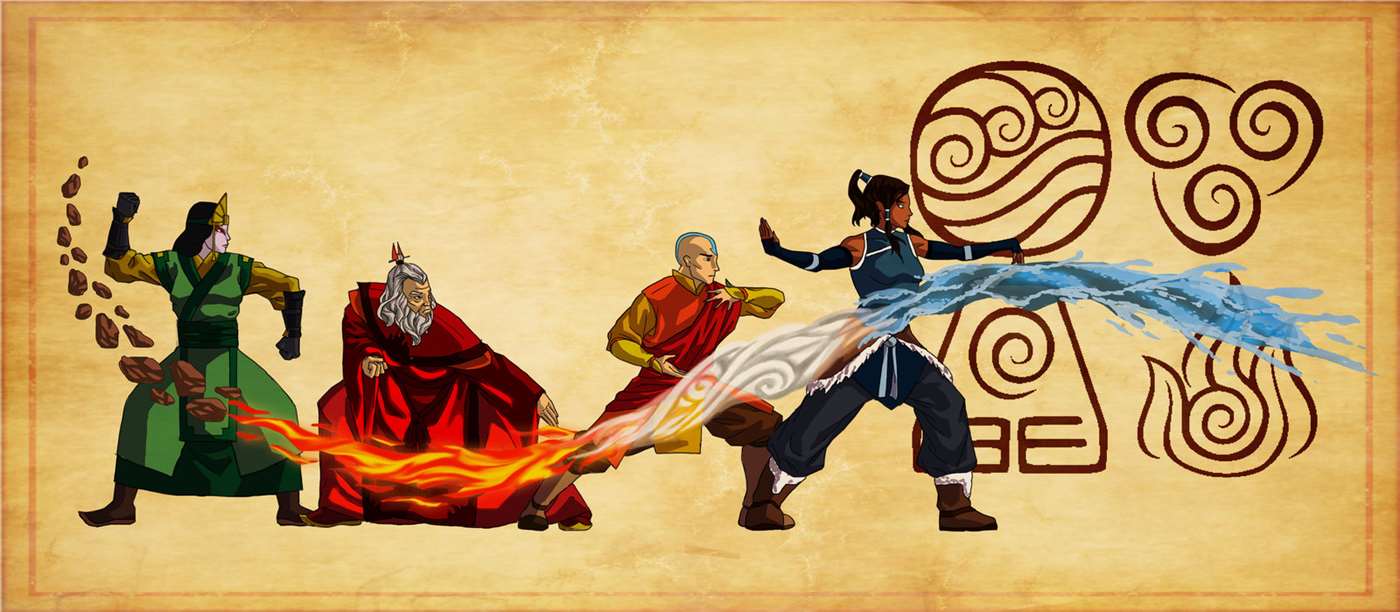 Avatar: The Last Airbender Backgrounds, Compatible - PC, Mobile, Gadgets| 1400x612 px