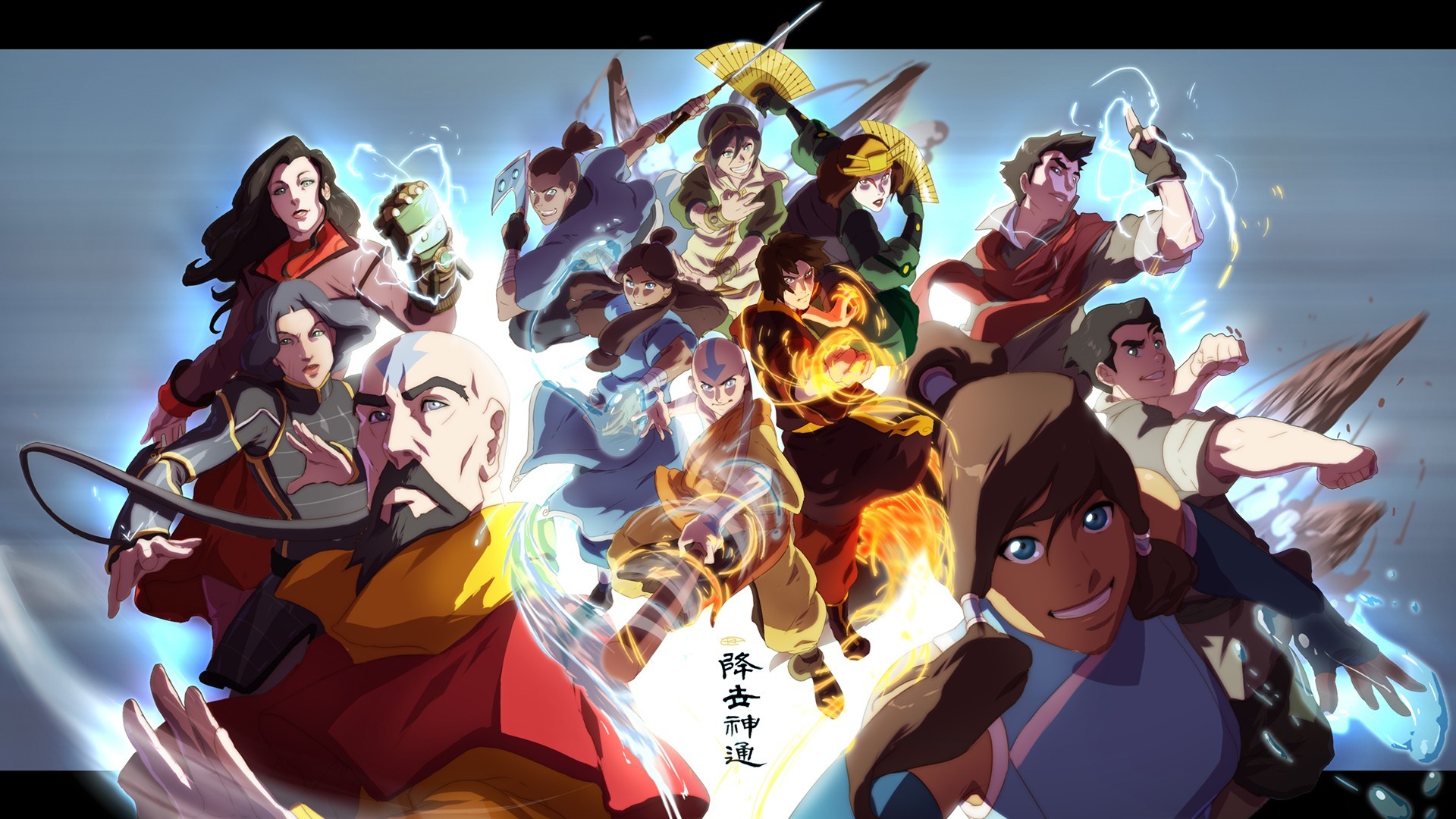 Images of Avatar: The Legend Of Korra | 1920x1080