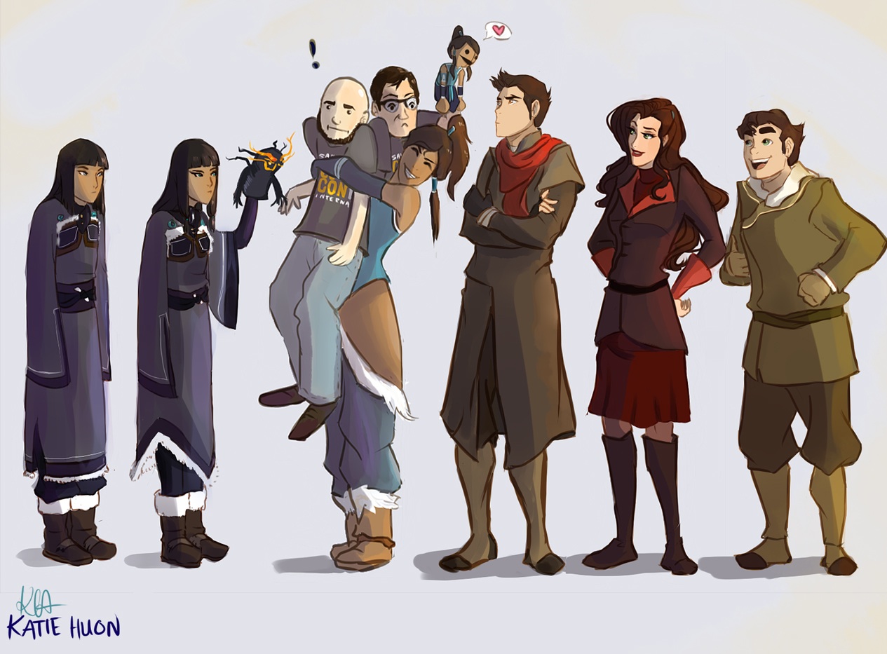 The Legend Of Korra Pics, TV Show Collection