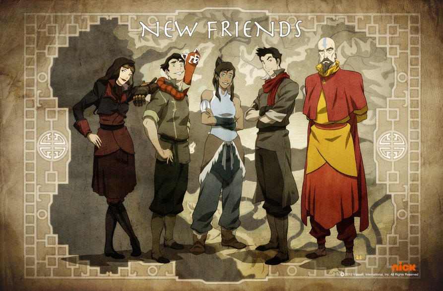 Avatar: The Legend Of Korra Pics, Anime Collection