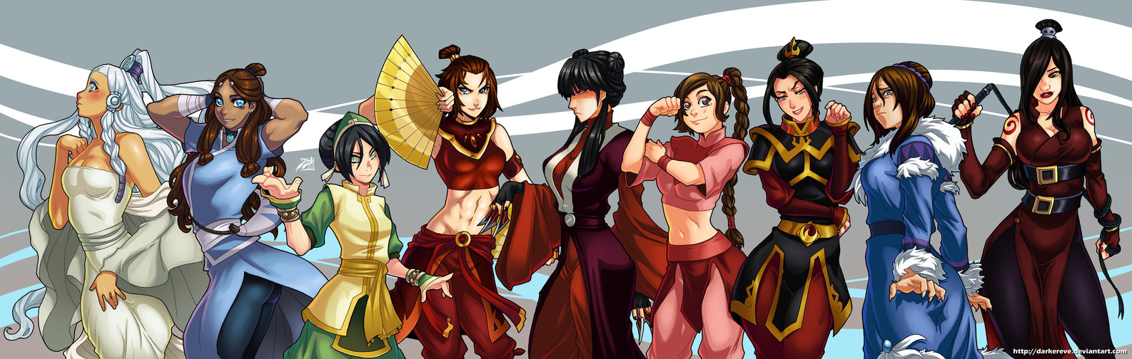 Avatar The Legend Of Korra Wallpapers Anime Hq Avatar