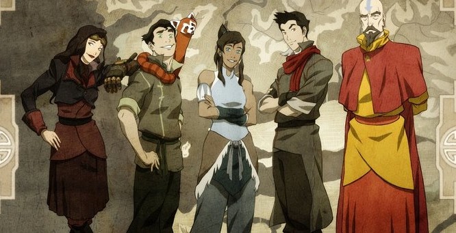 Nice wallpapers Avatar: The Legend Of Korra 666x341px