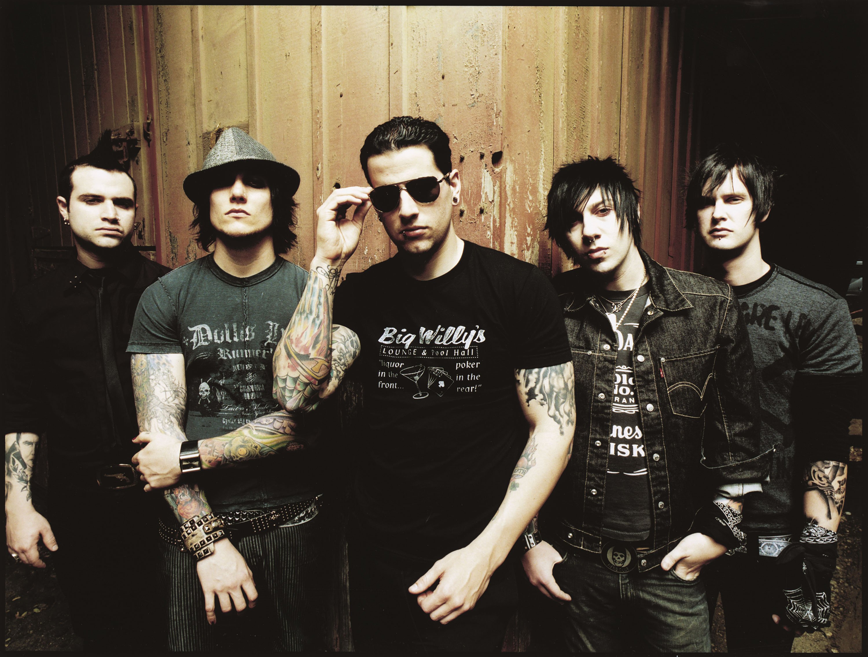 Nice wallpapers Avenged Sevenfold 3000x2269px