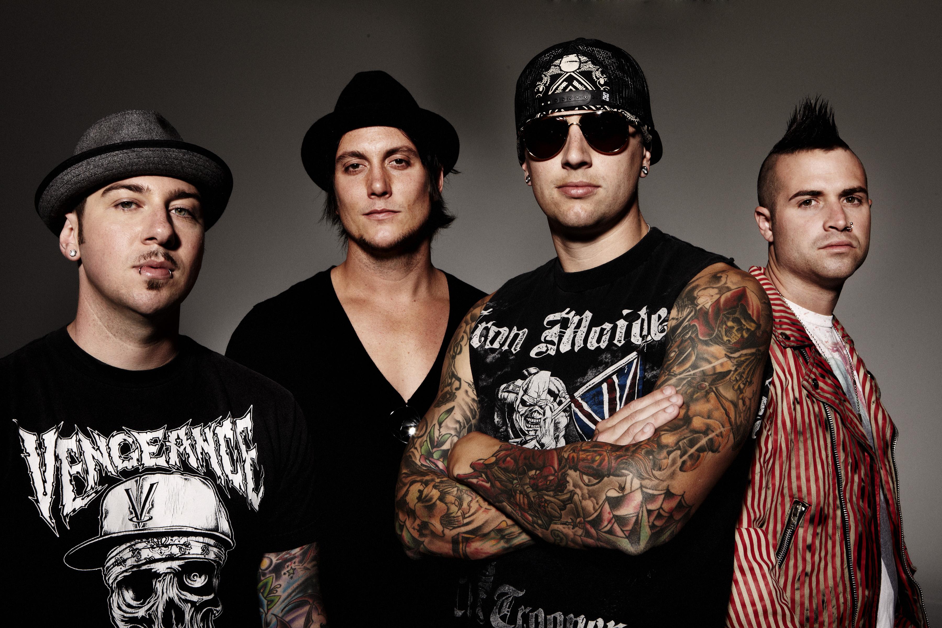 Avenged Sevenfold Backgrounds, Compatible - PC, Mobile, Gadgets| 3600x2400 px
