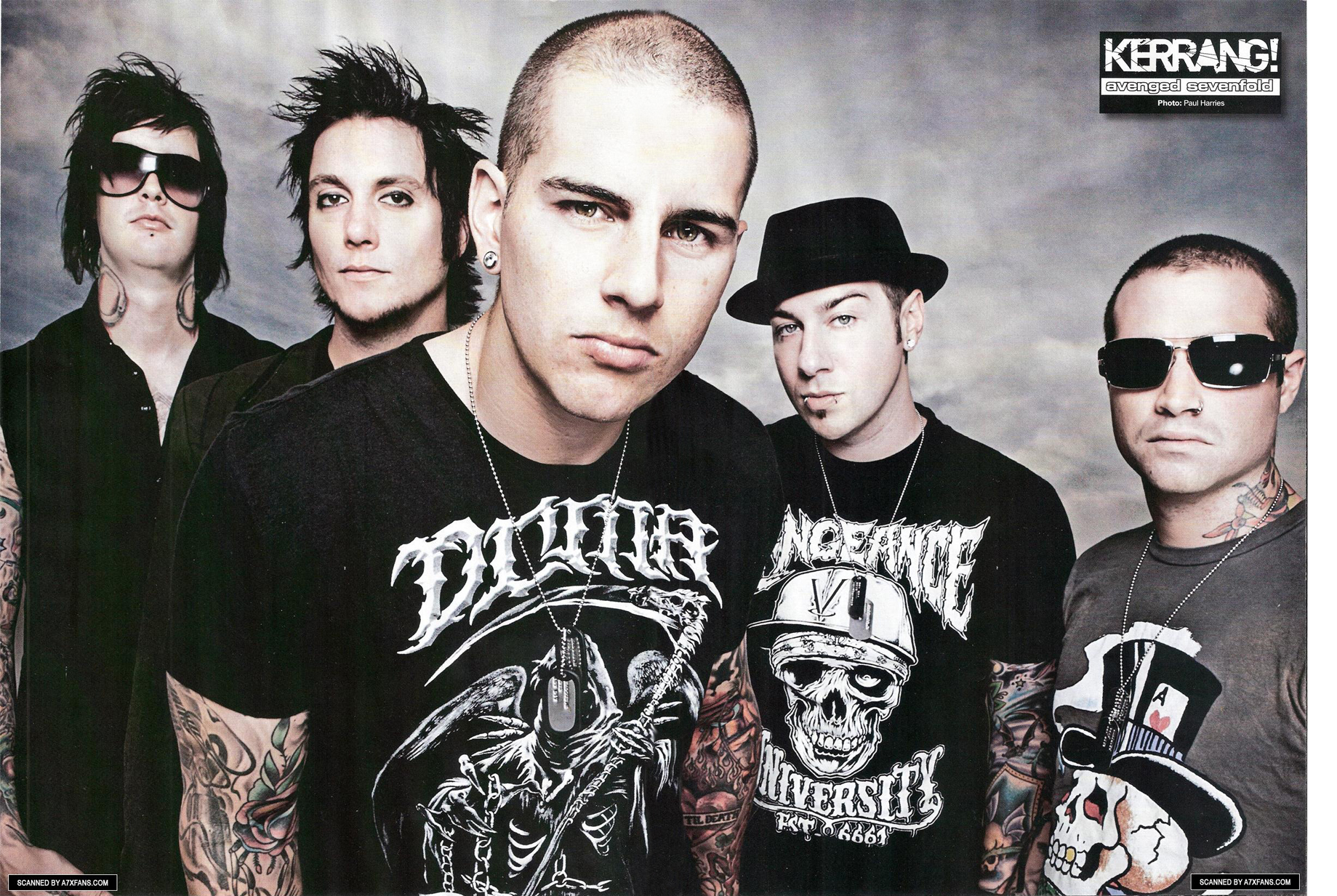 Avenged Sevenfold wallpapers, Music, HQ Avenged Sevenfold pictures | 4K
